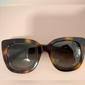 Gucci 61 mm Cat Eye Sunglasses